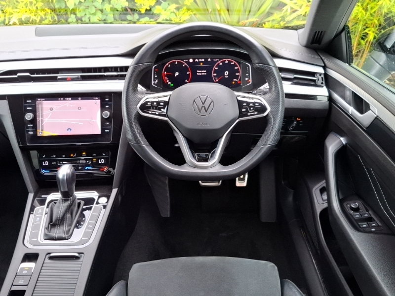 Volkswagen Arteon 1.5 Tsi R-line Blue #8