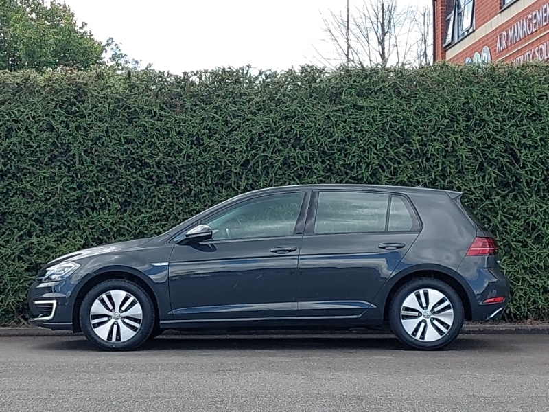 Volkswagen e-Golf 99Kw E-golf 35Kwh Grey #4