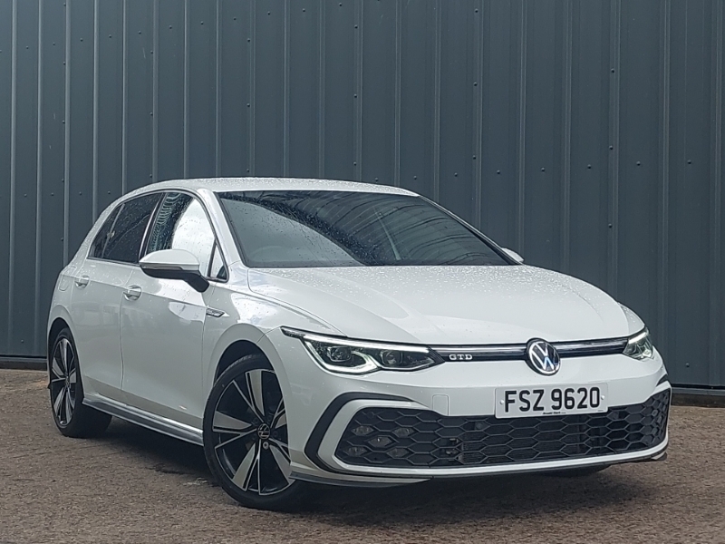Volkswagen Golf 2.0 Tdi 200 Gtd Dsg White