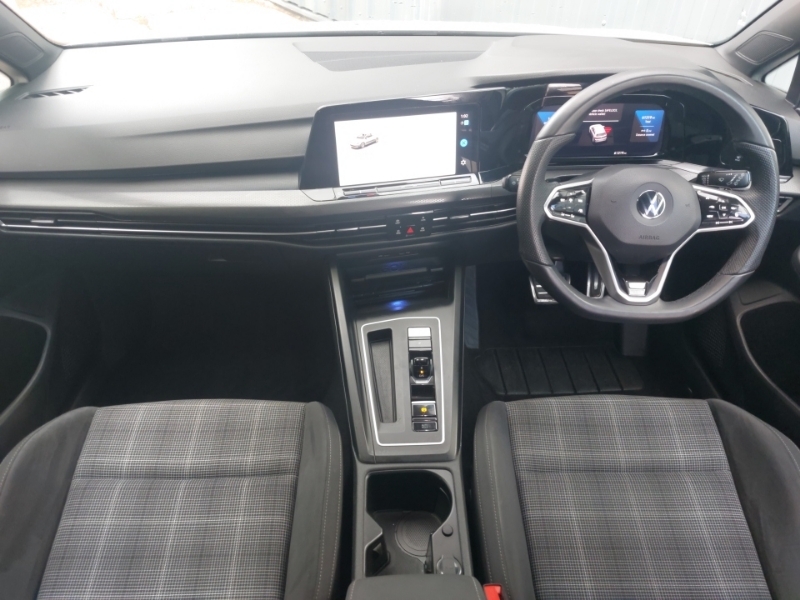 Volkswagen Golf 2.0 Tdi 200 Gtd Dsg White #3