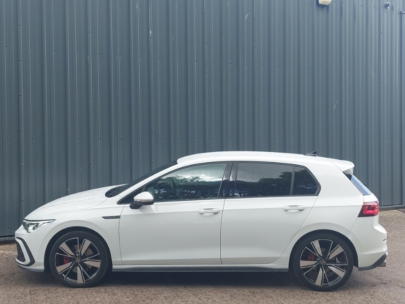 Volkswagen Golf 2.0 Tdi 200 Gtd Dsg White #4