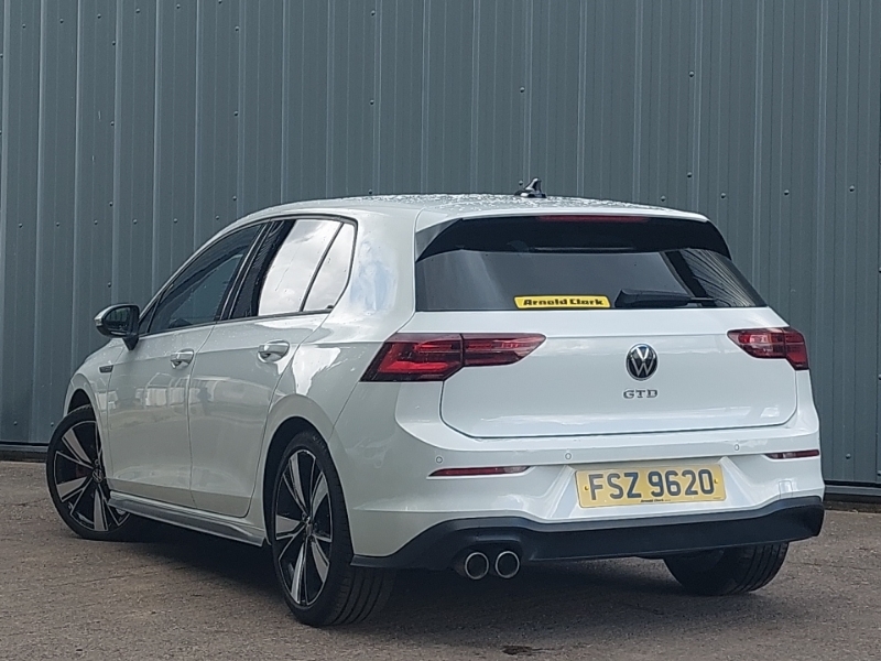 Volkswagen Golf 2.0 Tdi 200 Gtd Dsg White #2