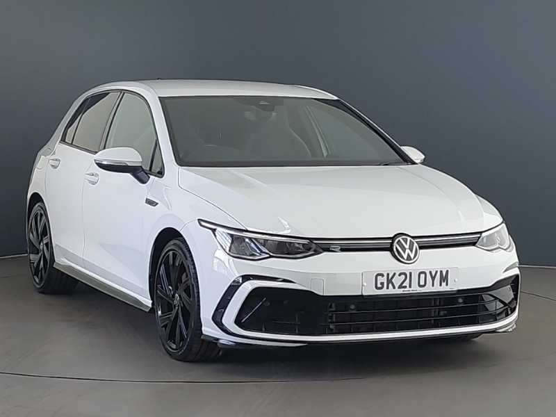 Volkswagen Golf 1.5 Tsi R-line White