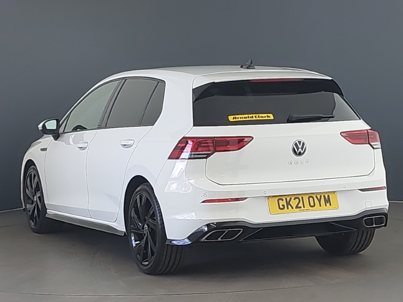 Volkswagen Golf 1.5 Tsi R-line White #2