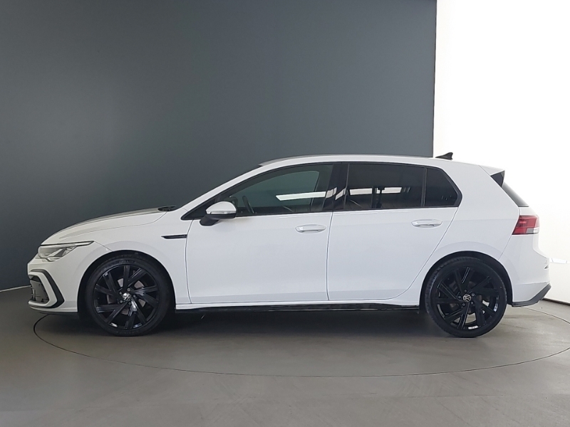 Volkswagen Golf 1.5 Tsi R-line White #4