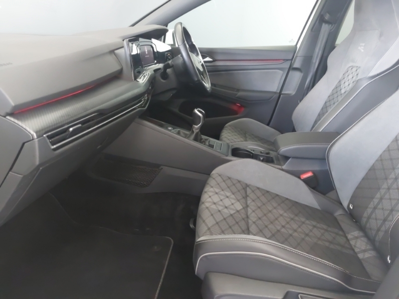Volkswagen Golf 1.5 Tsi R-line White #5