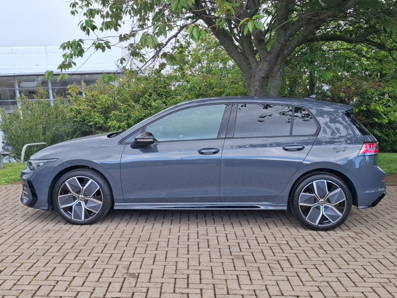 Volkswagen Golf 1.5 Tsi 150 Black Edition Grey #4
