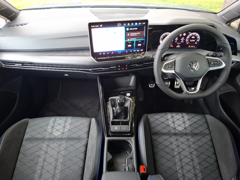 Volkswagen Golf 1.5 Tsi 150 Black Edition Grey #3