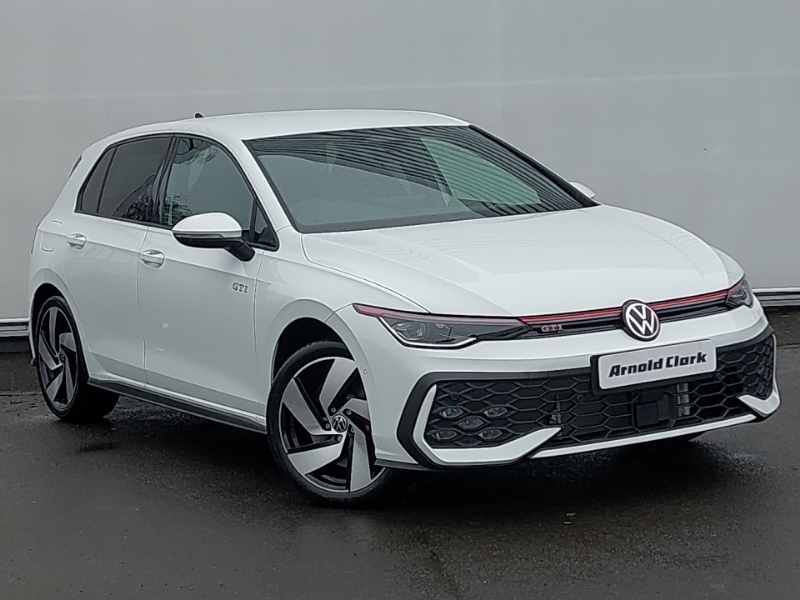 Volkswagen Golf 2.0 Tsi 265 Gti Dsg White