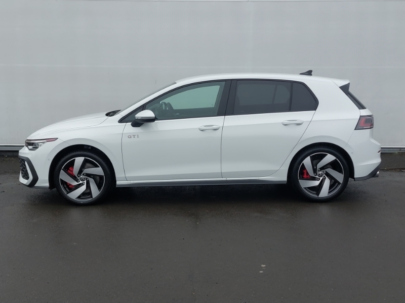 Volkswagen Golf 2.0 Tsi 265 Gti Dsg White #4