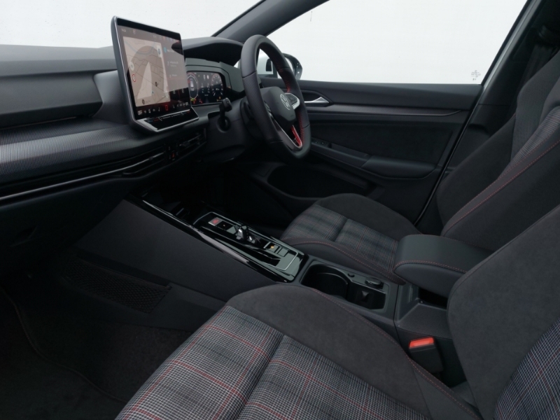 Volkswagen Golf 2.0 Tsi 265 Gti Dsg White #5