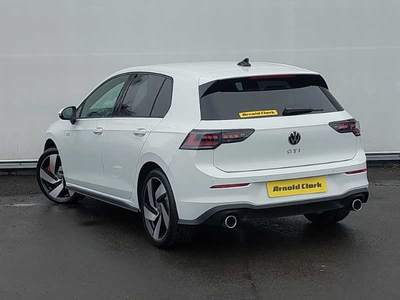 Volkswagen Golf 2.0 Tsi 265 Gti Dsg White #2