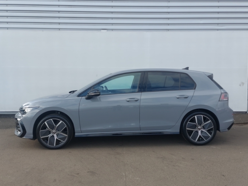 Volkswagen Golf 1.5 Tsi 150 Black Edition Grey #4
