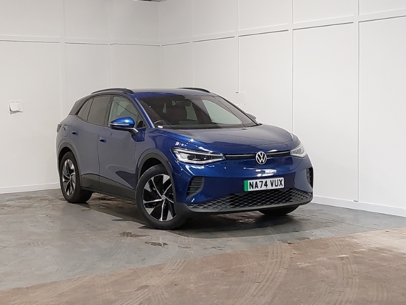 Volkswagen ID.4 210Kw Match Pro 77Kwh Blue