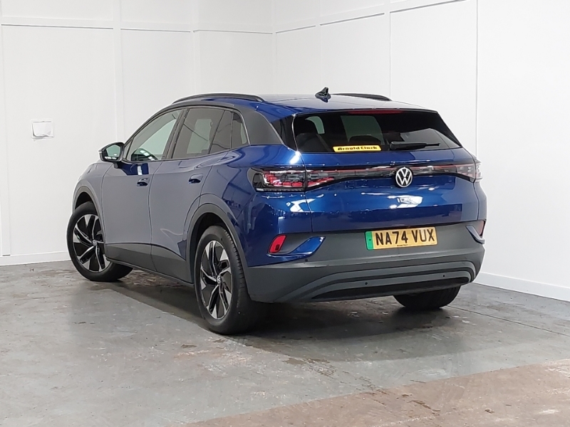 Volkswagen ID.4 210Kw Match Pro 77Kwh Blue #2
