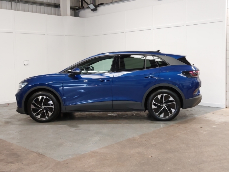 Volkswagen ID.4 210Kw Match Pro 77Kwh Blue #4