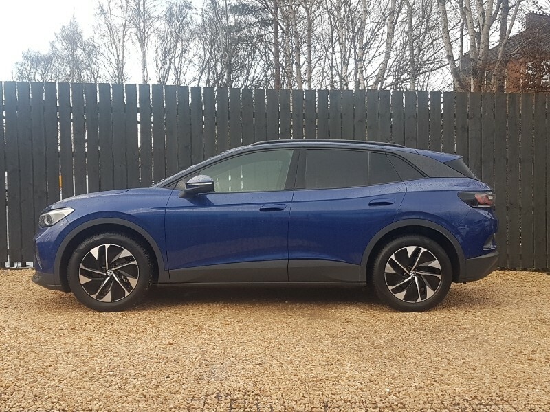 Volkswagen ID.4 125Kw Match Pure 52Kwh 19 Alloys Blue #4