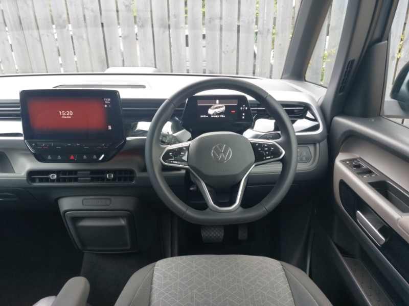 Volkswagen ID.Buzz Pro 77Kwh Commerce Plus Blue #8