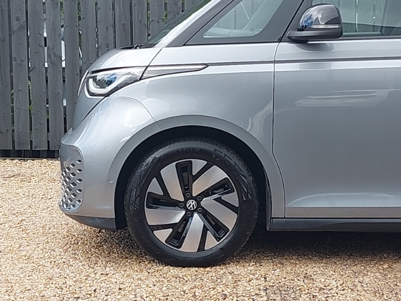 Volkswagen ID.Buzz Pro 77Kwh Commerce Plus Blue #19