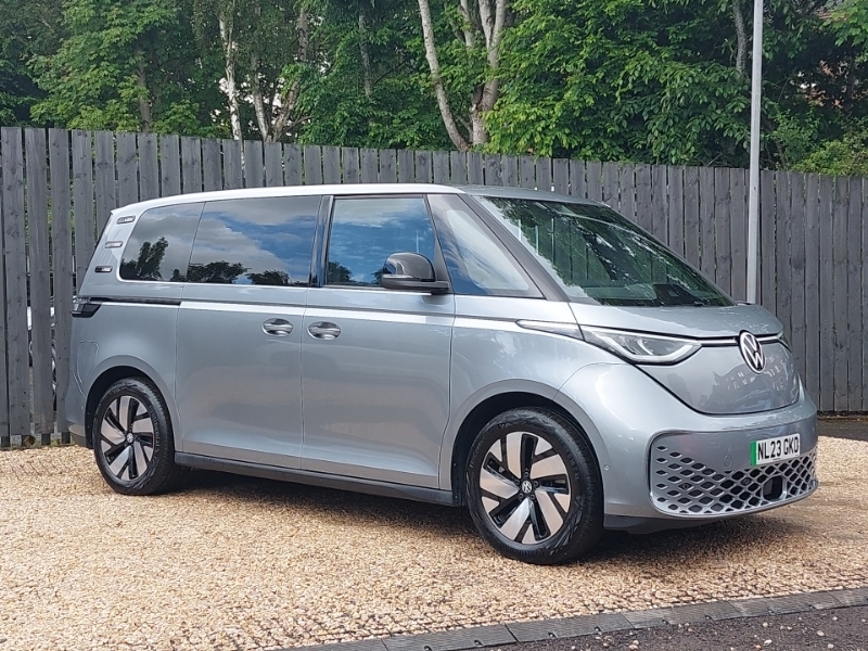 Volkswagen ID.Buzz Pro 77Kwh Commerce Plus Blue #7