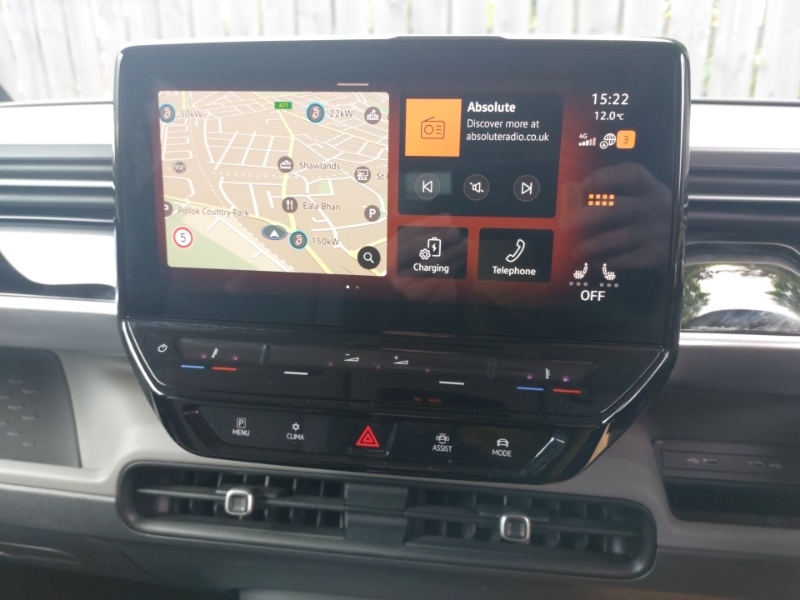 Volkswagen ID.Buzz Pro 77Kwh Commerce Plus Blue #15