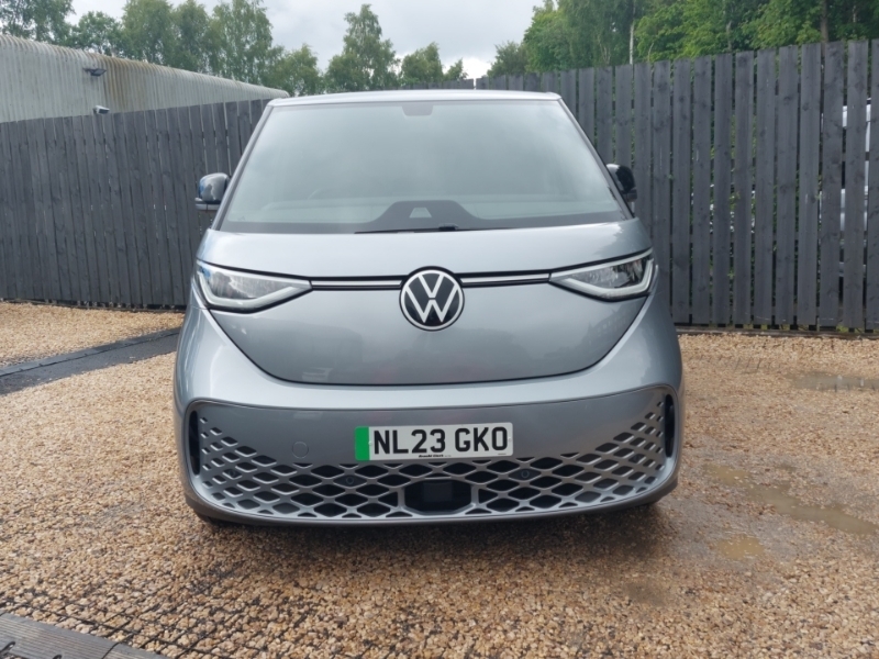 Volkswagen ID.Buzz Pro 77Kwh Commerce Plus Blue #14