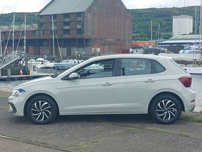 Volkswagen Polo 1.0 Tsi Life GL73ZDG Grey #4