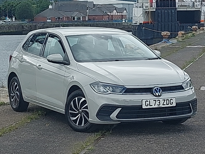 Volkswagen Polo 1.0 Tsi Life GL73ZDG Grey