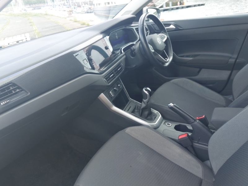 Volkswagen Polo 1.0 Tsi Life GL73ZDG Grey #5