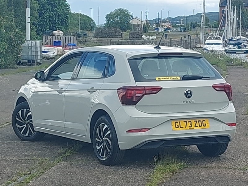 Volkswagen Polo 1.0 Tsi Life GL73ZDG Grey #2