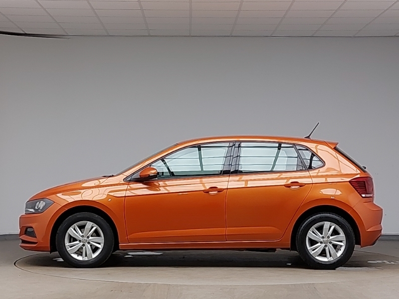 Volkswagen Polo 1.0 Tsi 95 Se GY68YKJ Orange #4