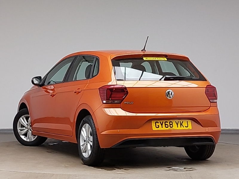 Volkswagen Polo 1.0 Tsi 95 Se GY68YKJ Orange #2
