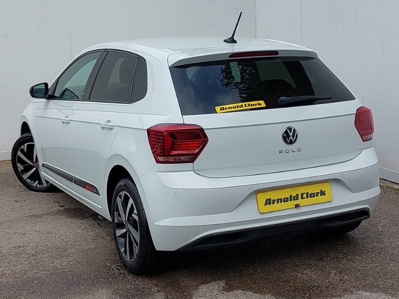 Volkswagen Polo 1.0 Tsi 95 Beats WN21BHZ White #2