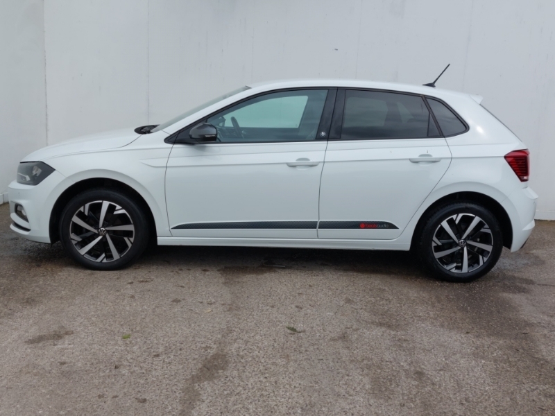 Volkswagen Polo 1.0 Tsi 95 Beats WN21BHZ White #4
