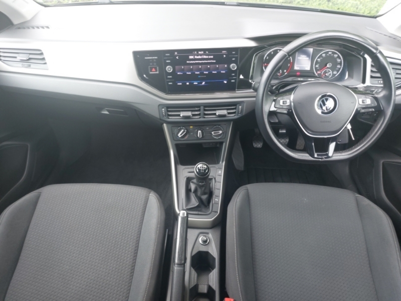 Volkswagen Polo 1.0 Tsi R-line SM21GPV Grey #3