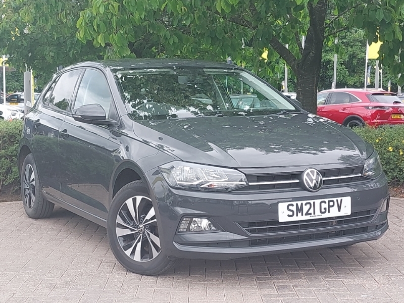 Volkswagen Polo 1.0 Tsi R-line Grey
