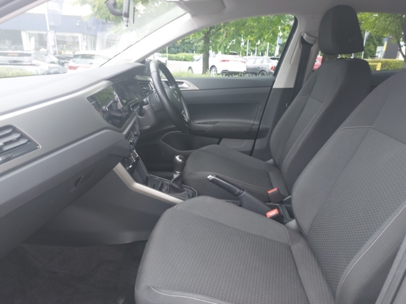 Volkswagen Polo 1.0 Tsi R-line SM21GPV Grey #5
