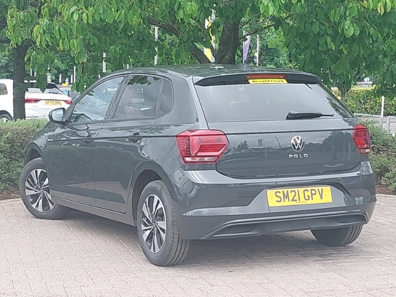 Volkswagen Polo 1.0 Tsi R-line SM21GPV Grey #2