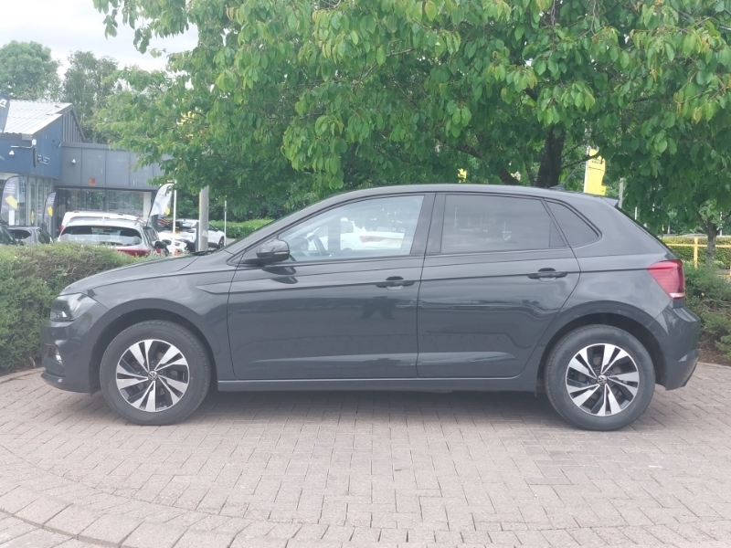 Volkswagen Polo 1.0 Tsi R-line SM21GPV Grey #4