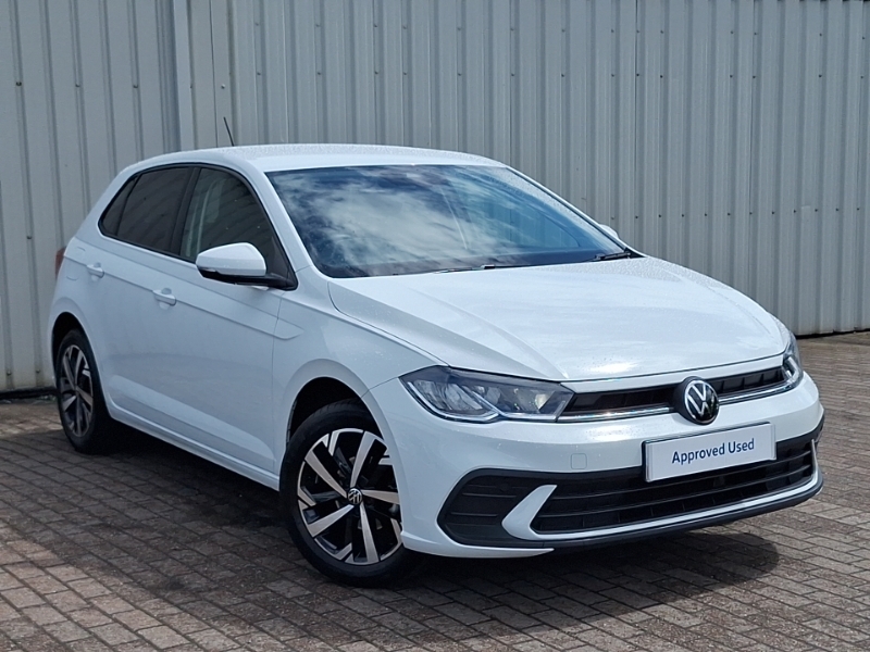 Volkswagen Polo 1.0 Tsi Match White