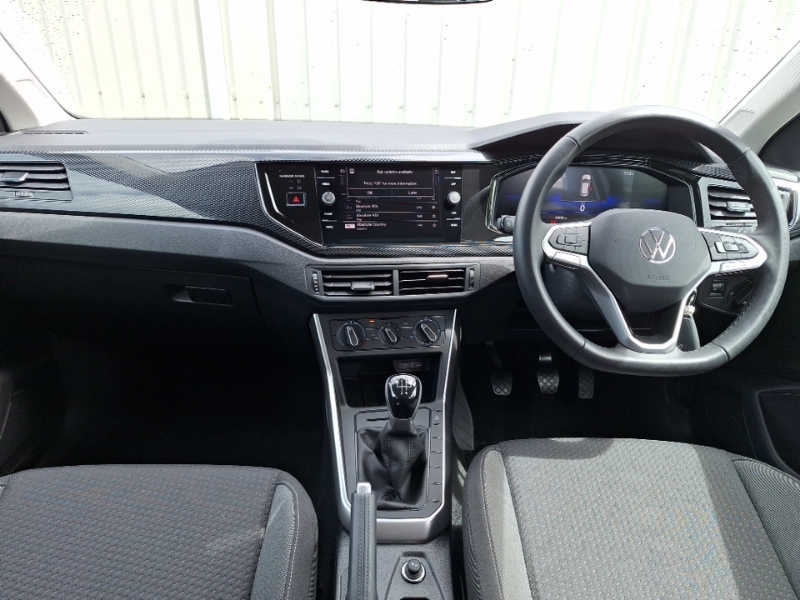 Volkswagen Polo 1.0 Tsi Match White #3