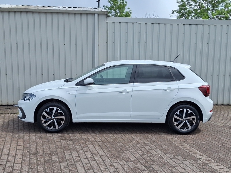 Volkswagen Polo 1.0 Tsi Match White #4