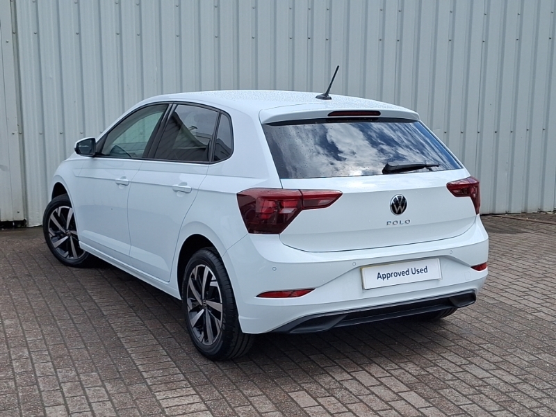 Volkswagen Polo 1.0 Tsi Match White #2