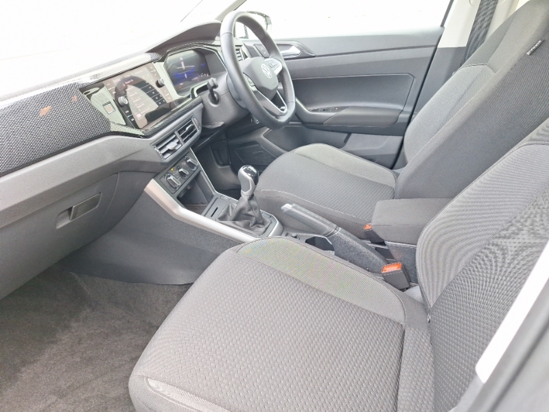 Volkswagen Polo 1.0 Tsi Match White #5