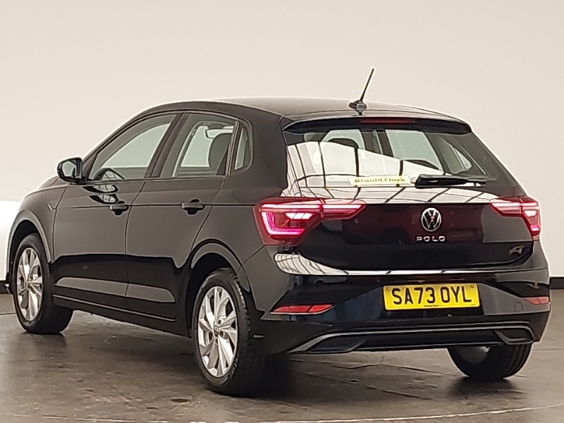 Volkswagen Polo 1.0 Tsi Style Black #2