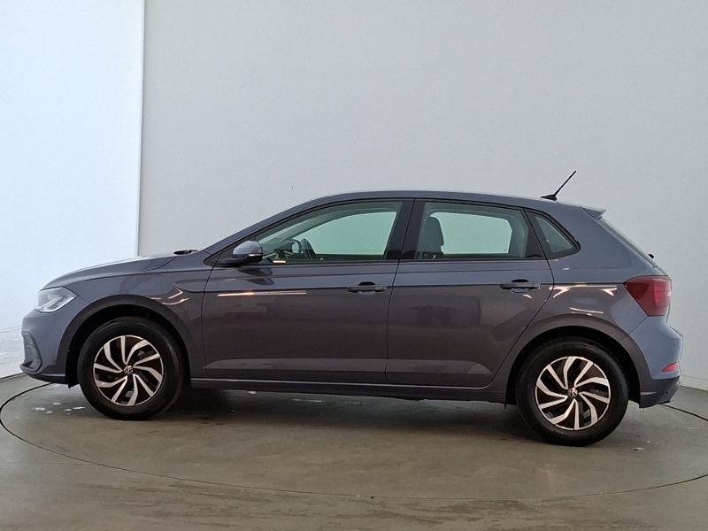 Volkswagen Polo 1.0 Tsi Life Dsg Grey #4