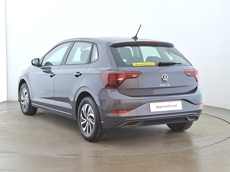 Volkswagen Polo 1.0 Tsi Life Dsg Grey #2