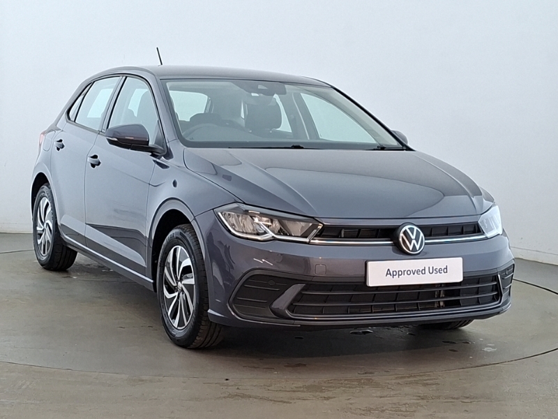 Volkswagen Polo 1.0 Tsi Life Dsg Grey