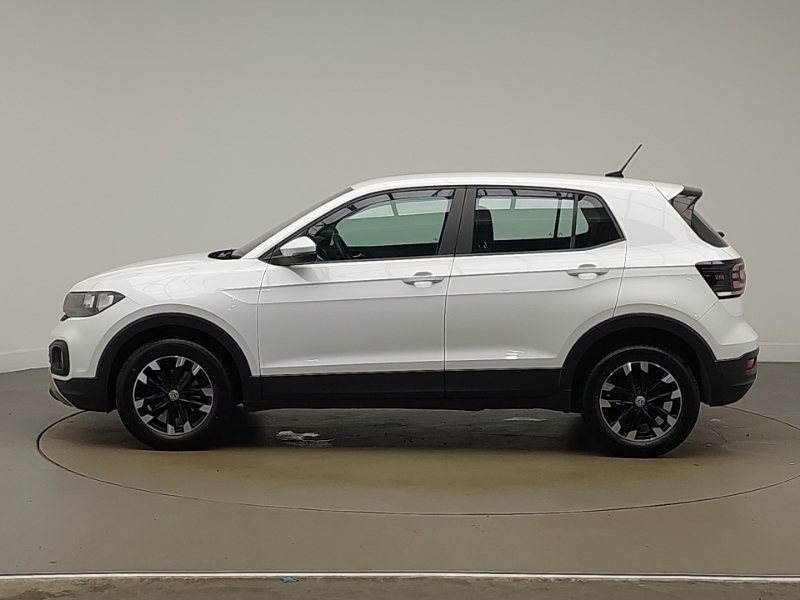 Volkswagen T-Cross 1.0 Tsi S NL69OPY White #4