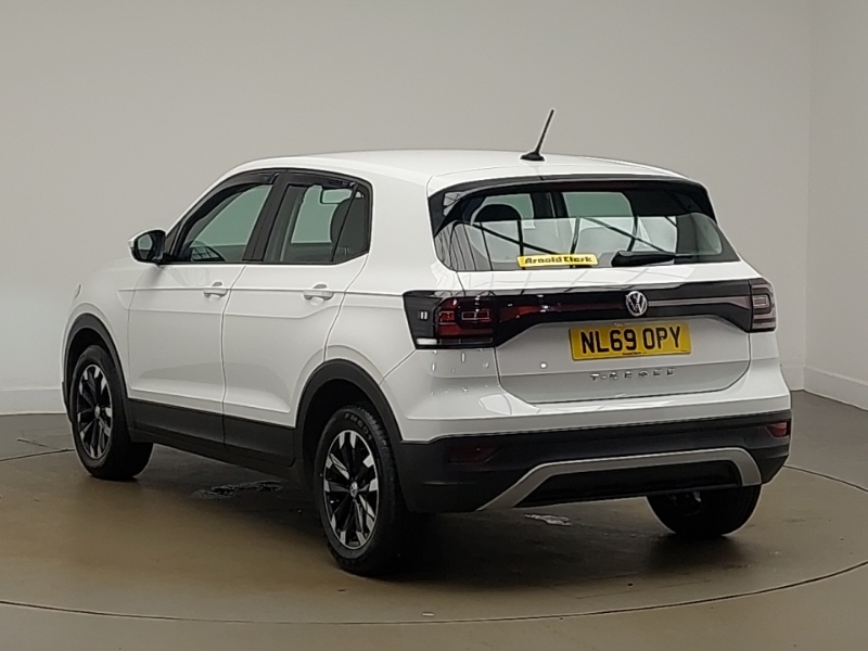 Volkswagen T-Cross 1.0 Tsi S NL69OPY White #2
